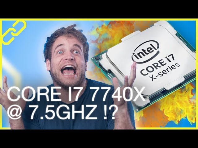 i7 7740X Overclocked, Hyperloop One in Europe, Steam VR Tracking 2.0