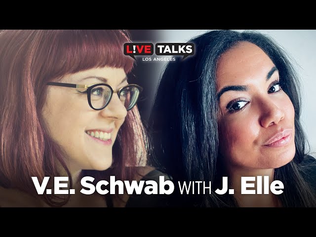 V.E. Schwab in conversation with J. Elle at Live Talks Los Angeles