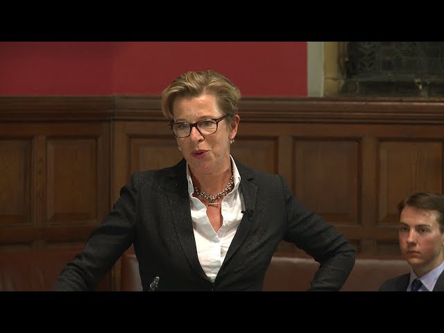 Katie Hopkins | We Should NOT Support No Platforming (6/8) | Oxford Union
