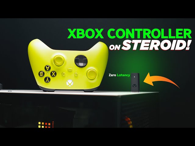 Let Your Xbox Controller RUN on STEROID - No Bluetooth Anymore!