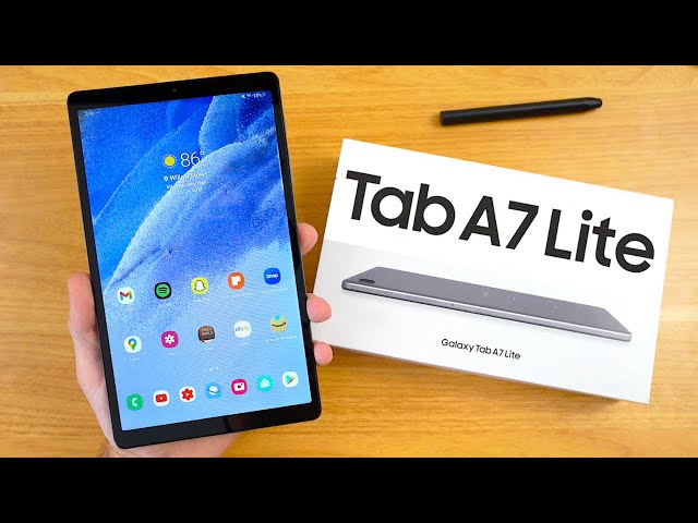 Samsung Galaxy Tab A7 Lite Review: A New Affordable Samsung Tablet