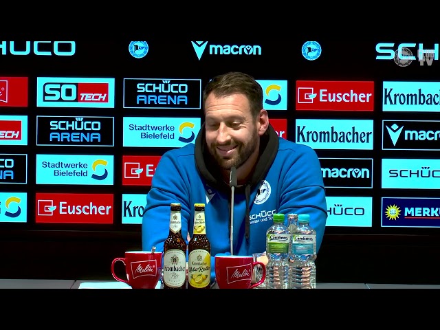 #15 SV Sandhausen: Die Pressekonferenz vor dem Spiel