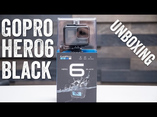 THE MOST DETAILED GOPRO HERO6 BLACK UNBOXING!
