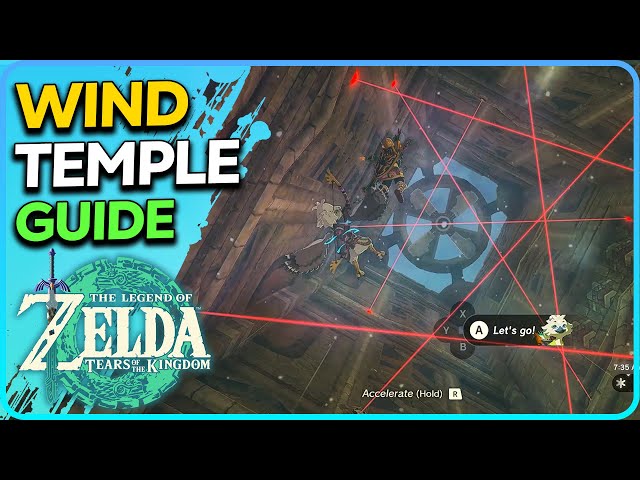 Wind Temple Puzzles Zelda Tears of the Kingdom