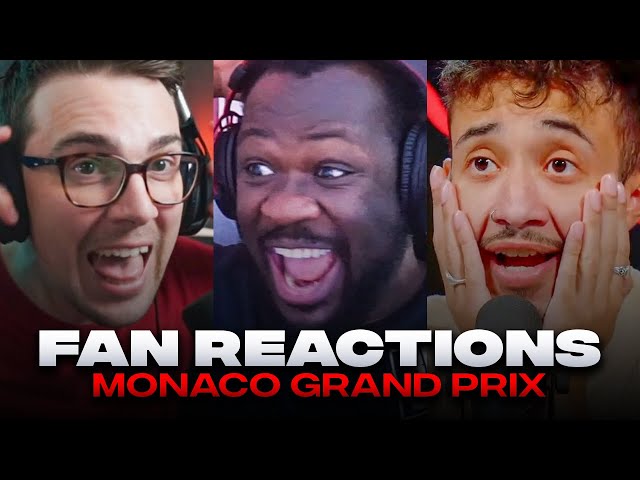 Fans Live Reactions to the 2023 Monaco Grand Prix