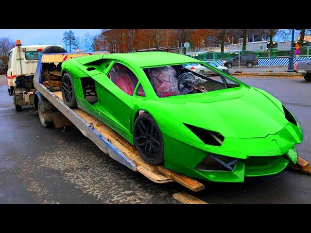 10 Amazing Handmade Cars That Are On Another Level...