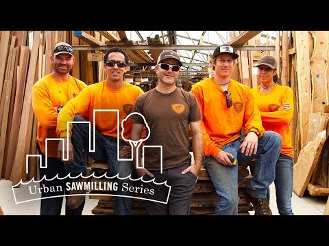 Urban Sawmilling Series