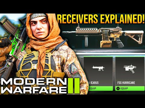Modern Warfare 2: Unlock MORE WEAPONS & ATTACHMENTS! New "RECEIVER" System Explained! (MW2 Gunsmith)