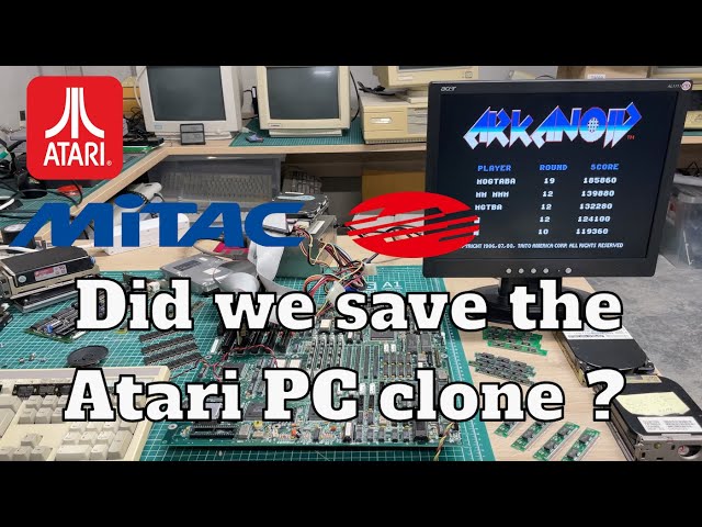 Did we save the Atari PC clone ?
