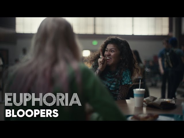 the official blooper reel | euphoria: season one | hbo