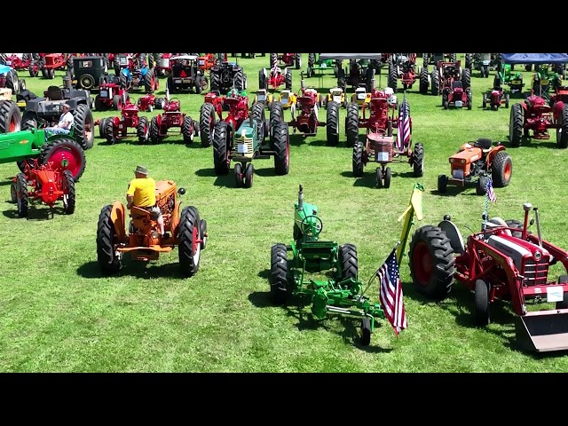Old Iron Tractor Show 2023