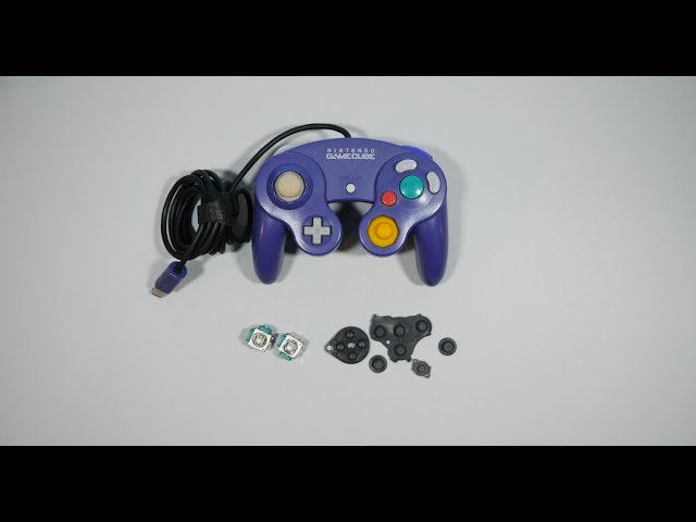 Gamecube Controller - Thumbstick and C-Stick Module Replacement