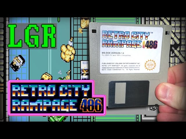 LGR - Retro City Rampage 486 for DOS