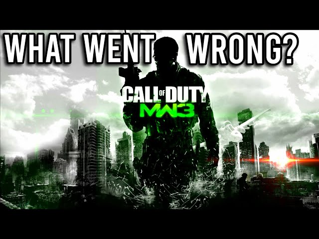 The Turbulent Tale of Call of Duty Modern Warfare 3