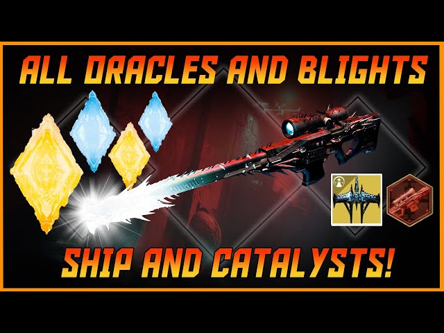 Destiny 2 Whisper Secrets  Get All Oracles And Blights! Get The Ship! Finish The Catalyst!