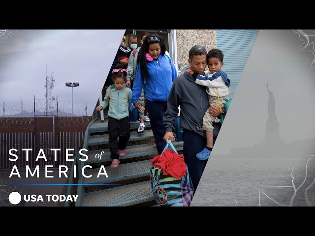 The border buses: New York City’s migrant crisis | States of America