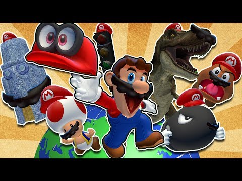 SMG4: Stupid Mario Odyssey