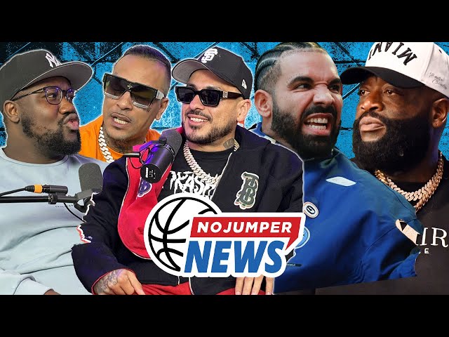 Drake Reacts to Rick Ross’ Nose Job Claim on Diss Track