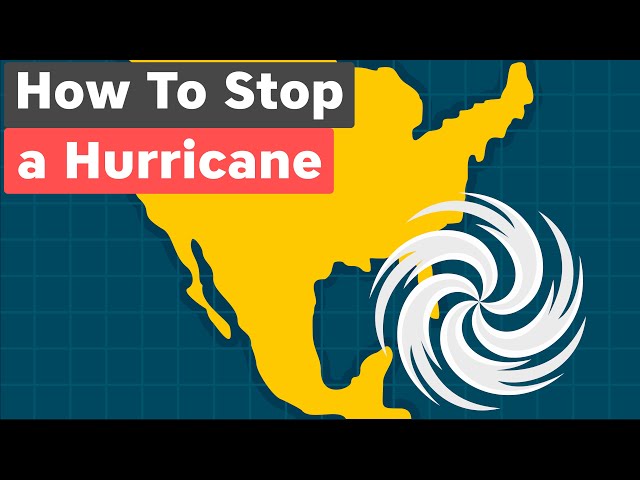Why Hurricanes Don't Hit Europe & How to Stop Hurricanes - New York Hurricane Henri