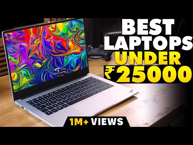 Top 5 Best Laptops Under 25000 (2023) | Best Budget Laptops For Students, Gaming, Video Editing, SSD