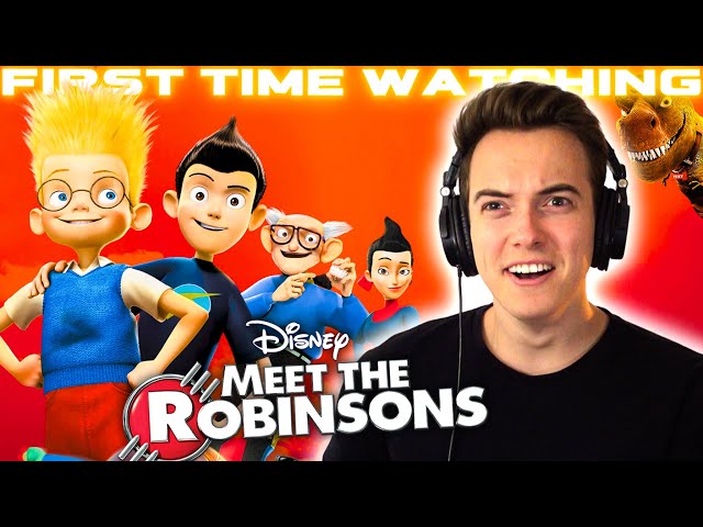 *CRAZIEST FAMILY!!!* Meet The Robinsons (2007) | First Time Watching | (reaction/commentary/review)