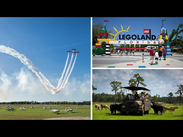 Florida Travel: Experience Lakeland & Winter Haven in 60 Seconds