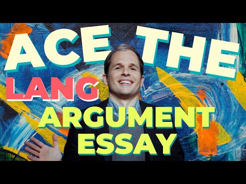 AP Lang Argument Essay in 5 Steps