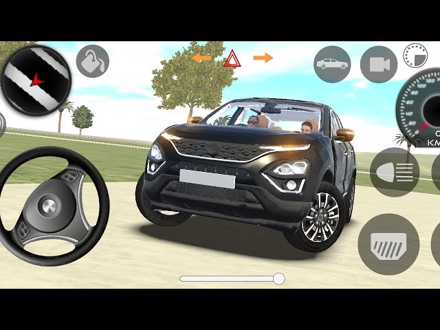 Indian car simulator 3D game new TATA safari Top speed mode 😱😱😱😱😱😱😱😱