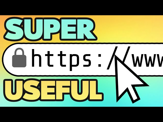 10 SUPER Useful Websites that YOU Should Know 2020
