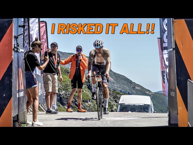 ALL OR NOTHING on Col du PORTET!! - Stage 5 Haute Route Pyrenees