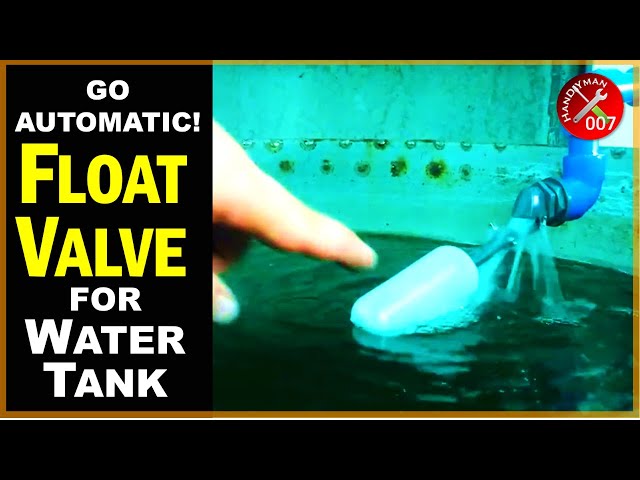 Make Your Water Tank Fully Automatic | Ball Float Valve for Water Tank
