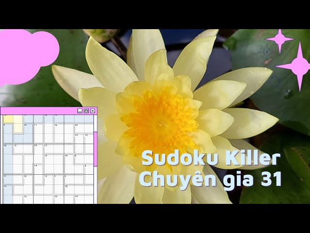 Sudoku Killer - Sát thủ 31 (Expert 31)