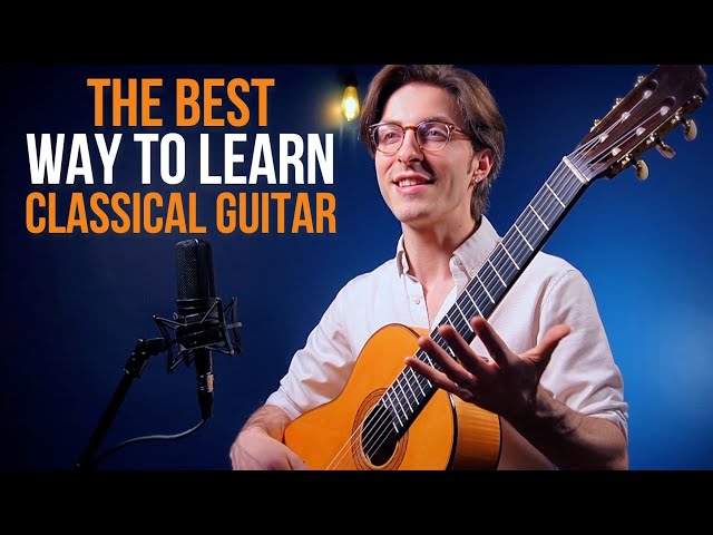 The best way to learn classical guitar!