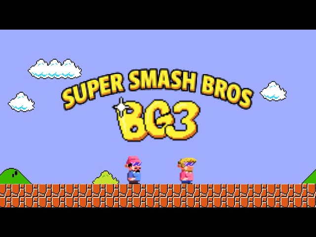 bbno$ & Yung Gravy (BABY GRAVY) - Super Smash Bro's (Visualizer)