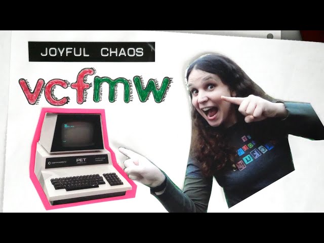 Vintage Computer Festival Midwest 2023- Joyful Chaos!