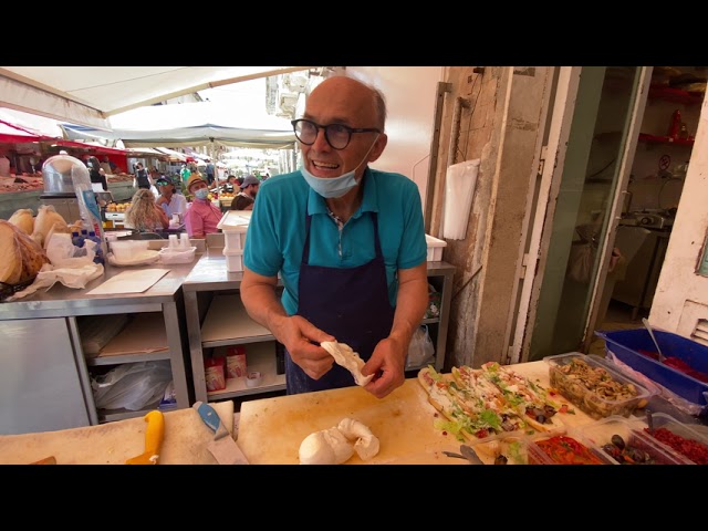 The best Sandwiches of Italy! Caseificio Borderi 17-06-2021 in 4K