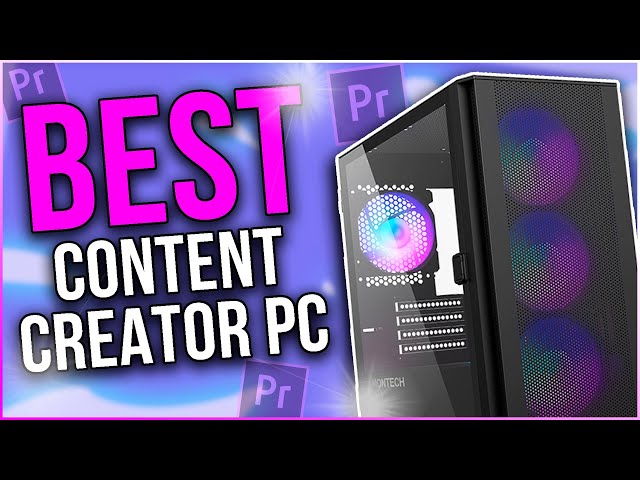 BEST $1000 'Creator' PC Build 🎥 Video, Photo, 3D + Gaming [2023]  🎬