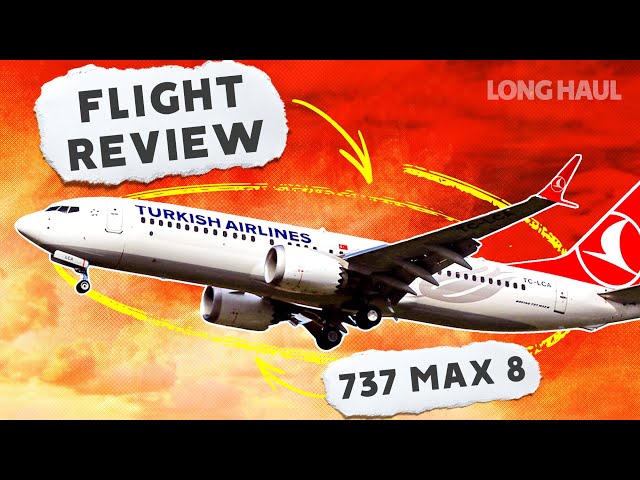 Flight Review: Turkish Airlines Boeing 737 MAX 8 In Economy Class