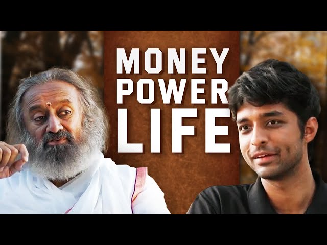 ​@Gurudev Reveals Secrets about Money, Relationships & Life