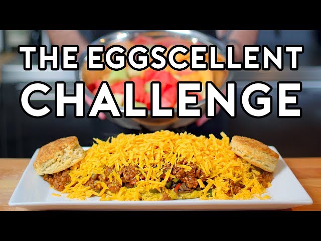 Binging with Babish 3 Million Subscriber Special: The Eggscellent Challenge from Regular Show