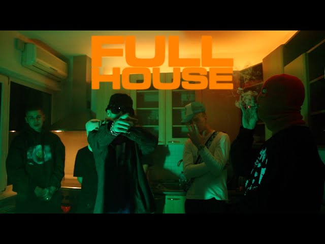 Dokkeytino x Rollsout x Hugo Toxxx x Off Culture - "Fullhouse" (Music Video)