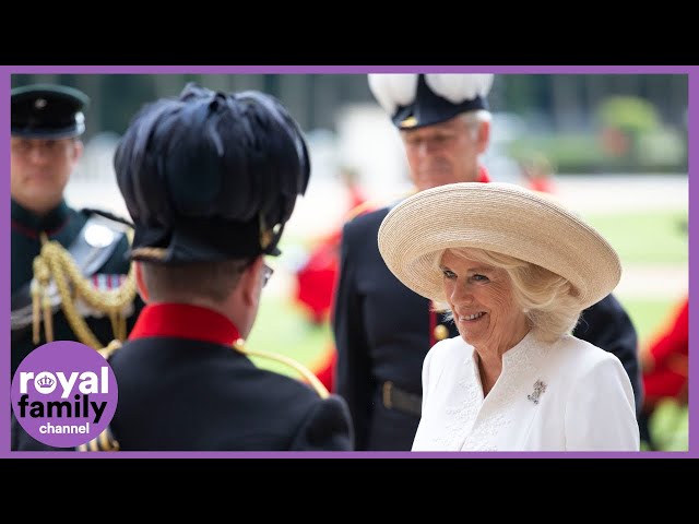 Duchess of Cornwall Visits Royal Hospital Chelsea