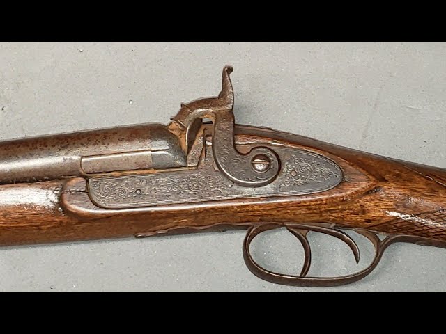 1850's Rifle Restoration part 3 of 3