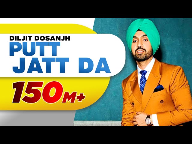 Putt Jatt Da (OfficialVideo ) | Diljit Dosanjh | Ikka I Kaater I Latest Songs 2024 | New Songs