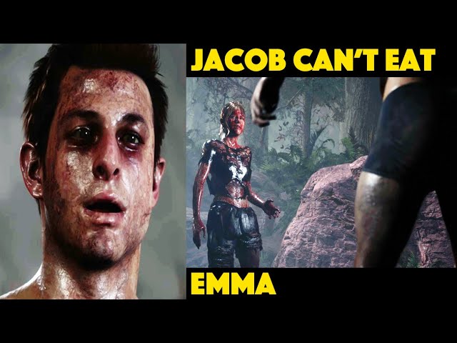 Werewolf JACOB can’t eat EMMA because of her BRACELET? - THE QUARRY ( All Dialogue Choices )