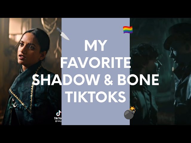 my fav shadow and bone tiktoks (but it's only the crows)