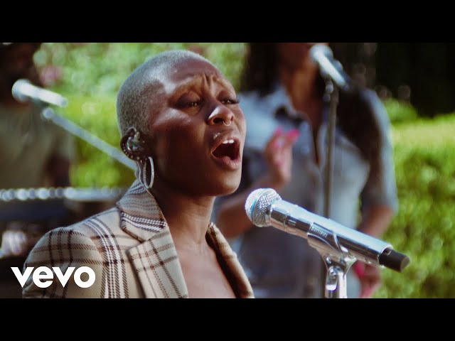 Cynthia Erivo - Glowing Up (Live On The Today Show Summer Concert Series)