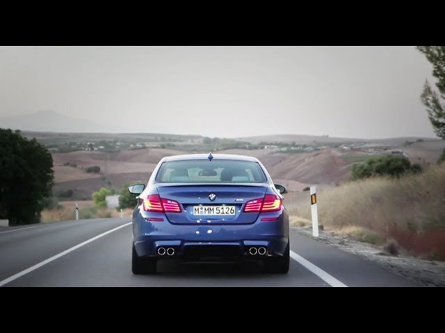 BMW M5 F10 review / rijtest