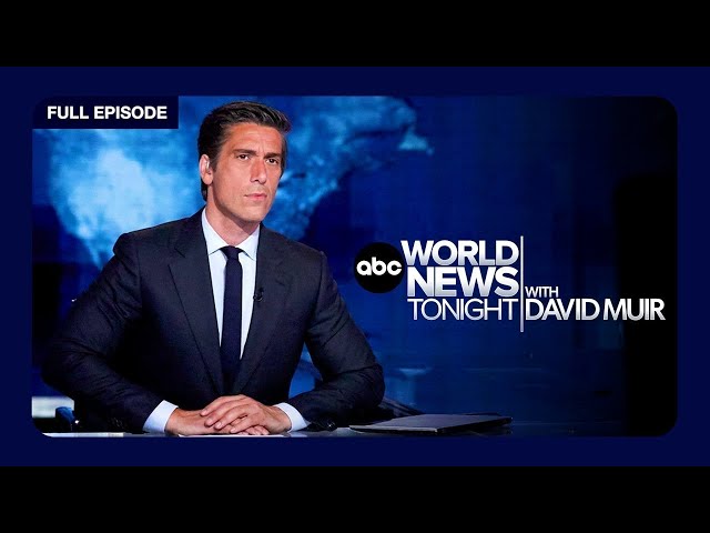 ABC World News Tonight with David Muir Full Broadcast - 04/21/2024