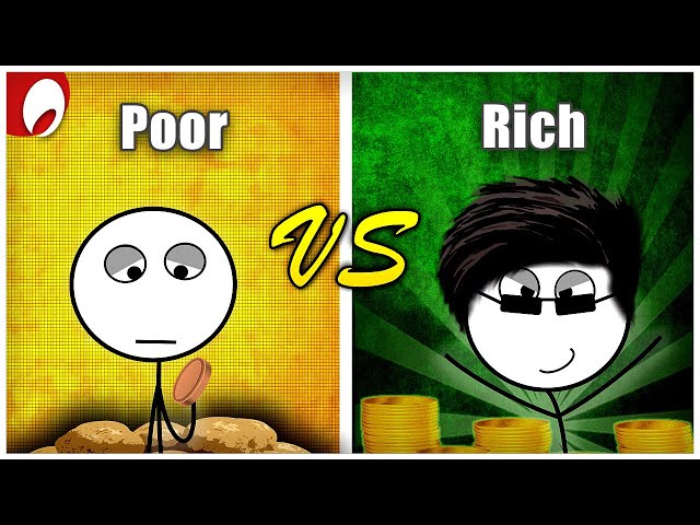 Poor Gamers vs Rich Gamers